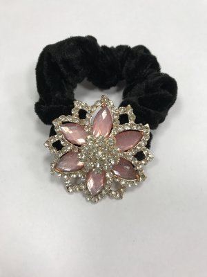 Glitterscrunchie rosa