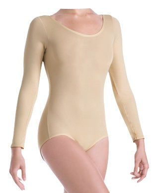 Body Nylon ljus Beige