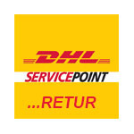 Returfraktsedel DHL Service Point