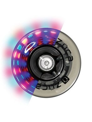 Züca flashing Wheels, 1 par