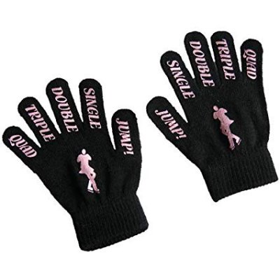 JUMP! Magic Stretch Gloves,svart