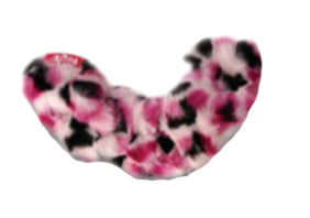 Soft Fuzzy Guardog Skydd Rosa Leopard