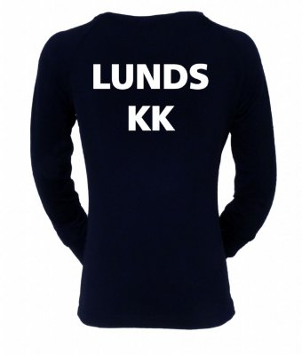 Longsleeve Lund KK tryck/kristall