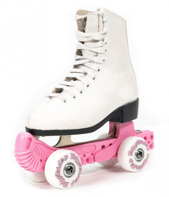 Roc n rollergard for figure skating - rosa