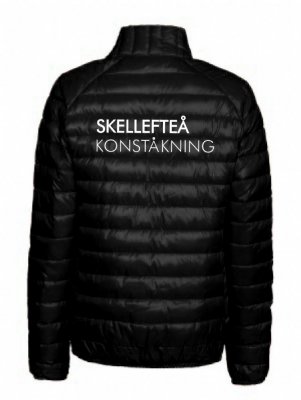 Skellefteå Konståkning Täckjacka, Svart m brodyr