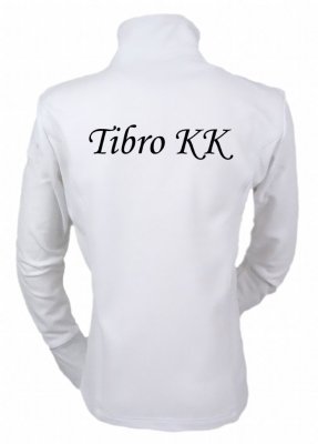 Tibro KK, Klubbjacka, Vit