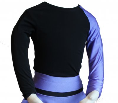 Träningströja Cool fleece - Lila